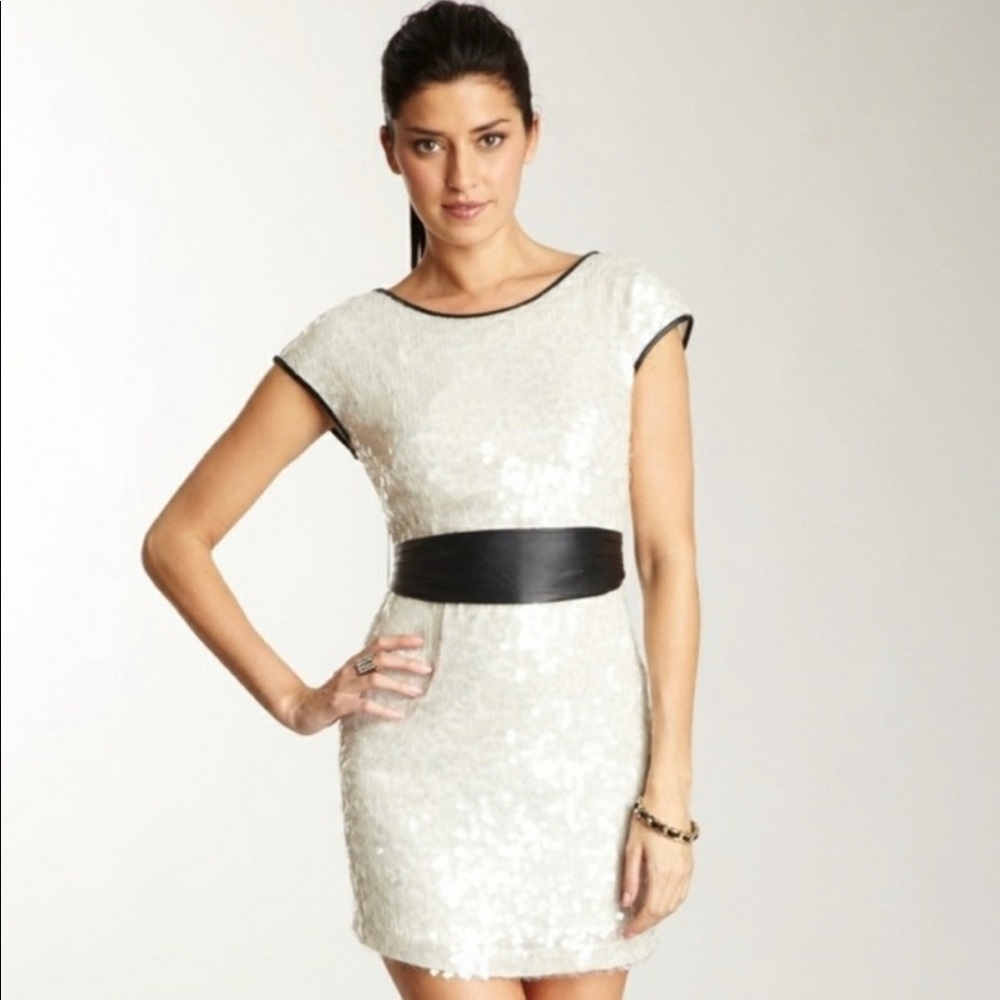NWOT Stella & Jamie Sequins Dress